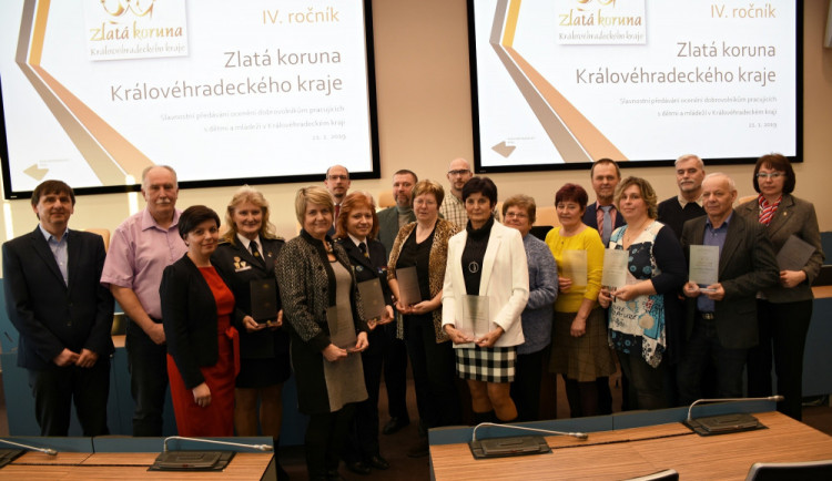 Ocenění dobrovolníci