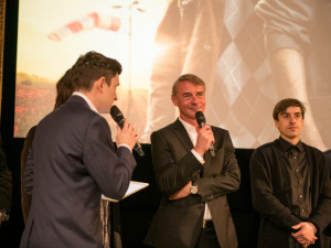 Film Narušitel se chystá do kin, na premiéru přišly největší hvězdy českého hereckého nebe