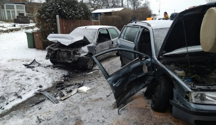 Nehoda u Českého Meziříčí