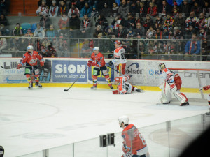 Vyprodané Derby ovládl Hradec, minutu před koncem rozhodl Pavlík