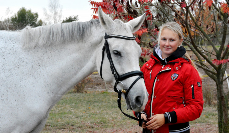 Eliška Orctová s Bonusem