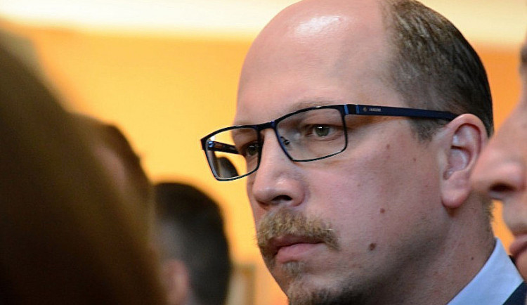 Hejtman Královéhradeckého kraje Jiří Štěpán