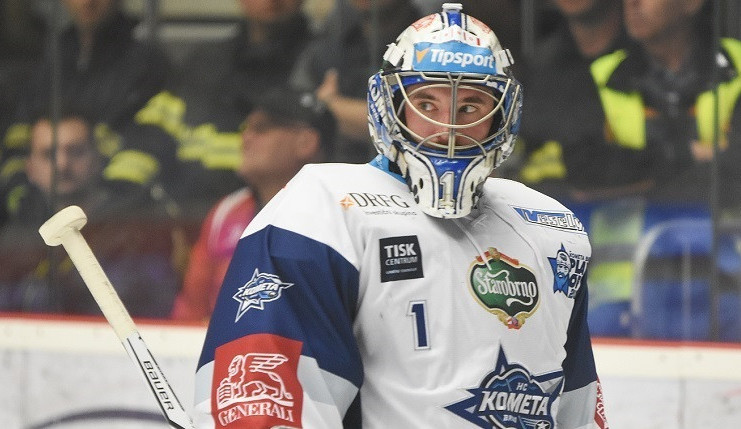 Vytoužený návrat! Do Komety se po roce vrací mistrovský gólman Marek Čiliak
