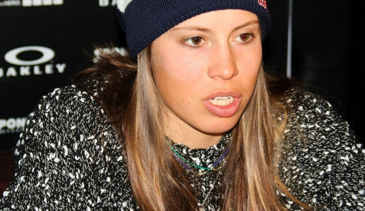Snowboardcrossařka Samková se stala mistryní světa