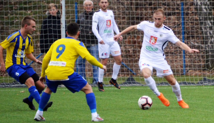 Přípravné utkání s Litoměřickem Votroci nakonec vyhráli, ve druhé půli obrátili skóre na 3:2