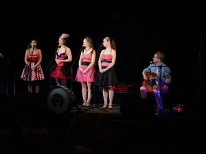 Hudební tělísko Jelení Loje slaví desáté výročí. Čtyři laně a jeden jelen přijeli do Draku