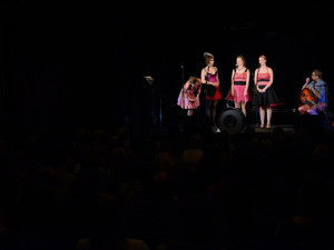 Hudební tělísko Jelení Loje slaví desáté výročí. Čtyři laně a jeden jelen přijeli do Draku