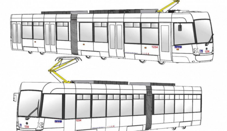 Namaluj si vlastní šalinu! Brněnský dopravní podnik sbírá návrhy pro nový design tramvají