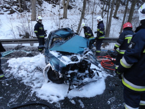 Hasiči z Královéhradeckého kraje opět zasahovali v Polsku, tentokrát u tragické dopravní nehody