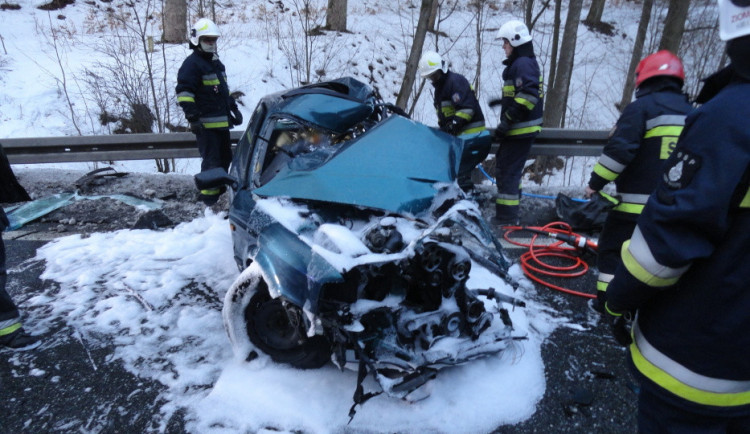 Nehoda mezi městy Lewin Klodzki a Dušniki-Zdroj