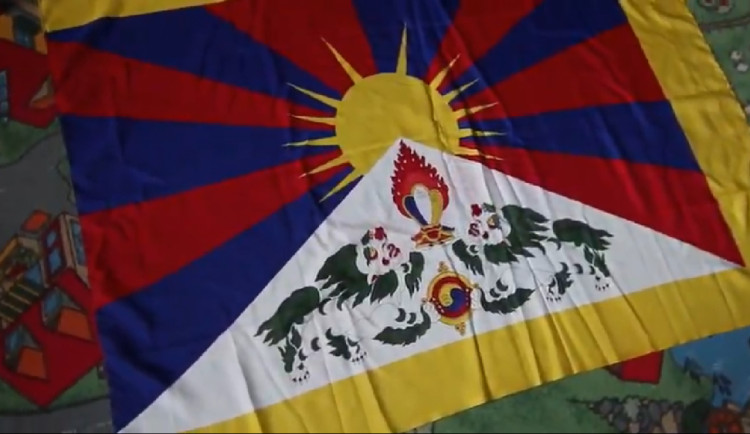 Tibetská vlajka