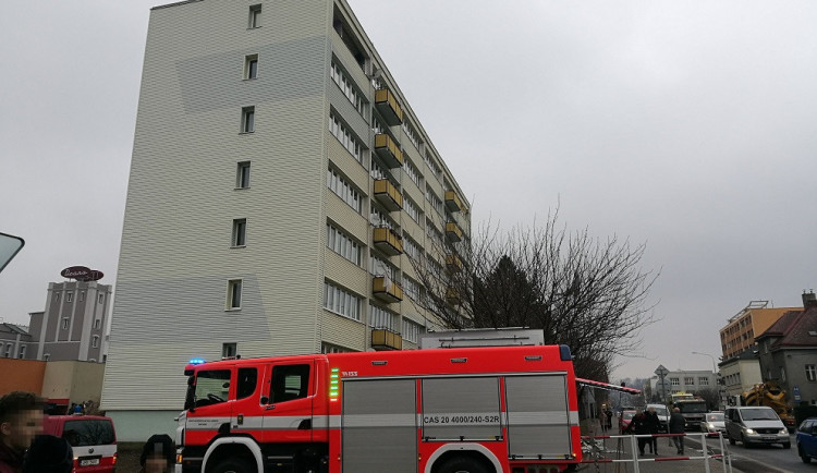 Dům, ve kterém došlo k výbuchu