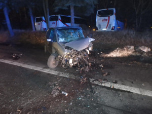 Vážná dopravní nehoda na Trutnovsku si vyžádala jeden lidský život