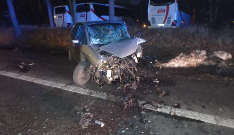 Vážná dopravní nehoda na Trutnovsku