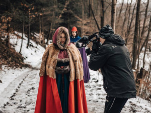 Na Hradecku vzniká film o královně Elišce Rejčce, natáčí ho parta nadšenců