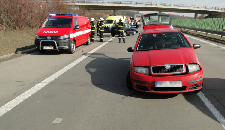 Nehoda na dálnici D11