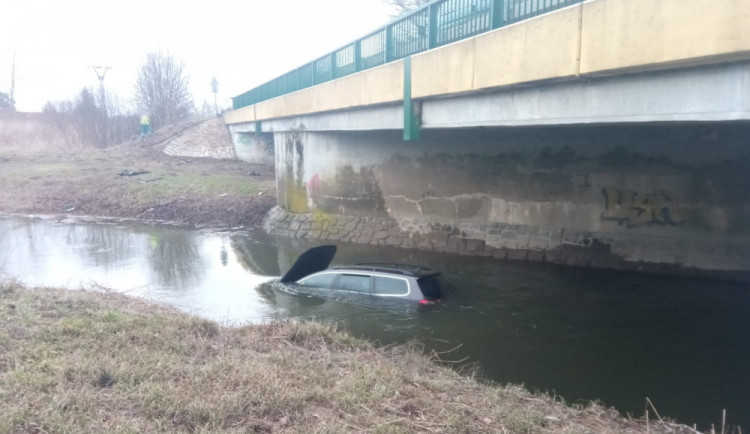 Dopravní nehoda u Třebechovic pod Orebem