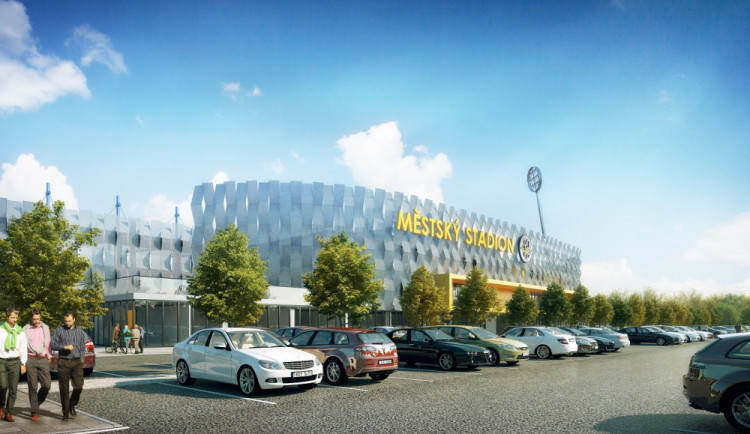 Vizualizace nového stadionu