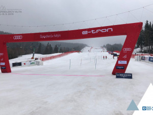 Shiffrinovou a Vlhovou čeká ve Špindlerově Mlýně souboj ve slalomu