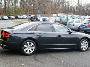 Dopravní policie nasadila do boje s piráty silnic speciálně vybavenou Audi A8