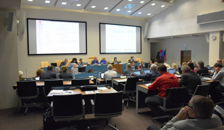 Jednání hradeckého zastupitelstva