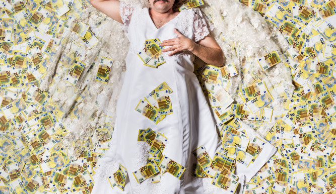 Klicperovo divadlo uvede premiéru Moliérova Lakomce