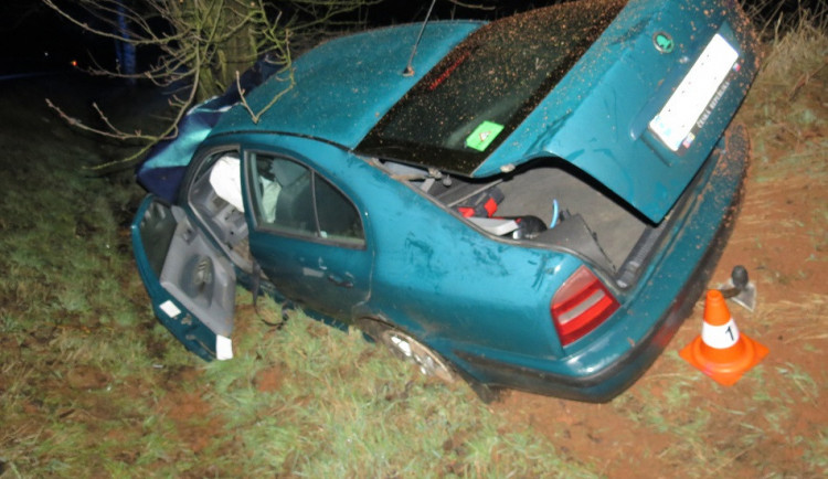 Nehoda mezi obcí Střítež a Výšinka