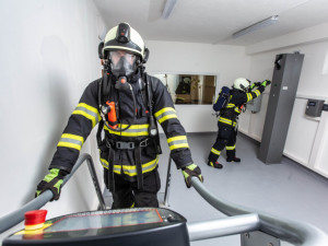 Na rychnovské stanici slouží pro výcvik jednotek požární ochrany nový polygon