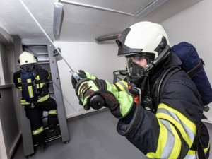 Na rychnovské stanici slouží pro výcvik jednotek požární ochrany nový polygon