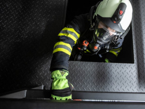 Na rychnovské stanici slouží pro výcvik jednotek požární ochrany nový polygon