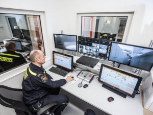 Na rychnovské stanici slouží pro výcvik jednotek požární ochrany nový polygon