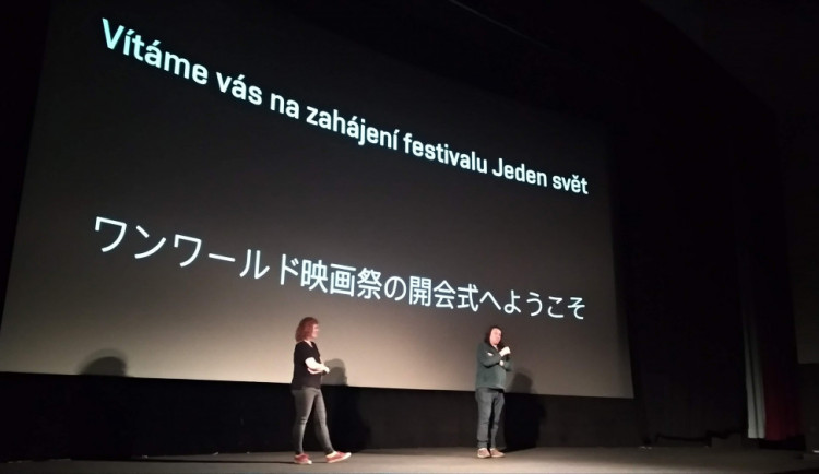 Festival dokumentárních filmů Jeden svět byl zahájen