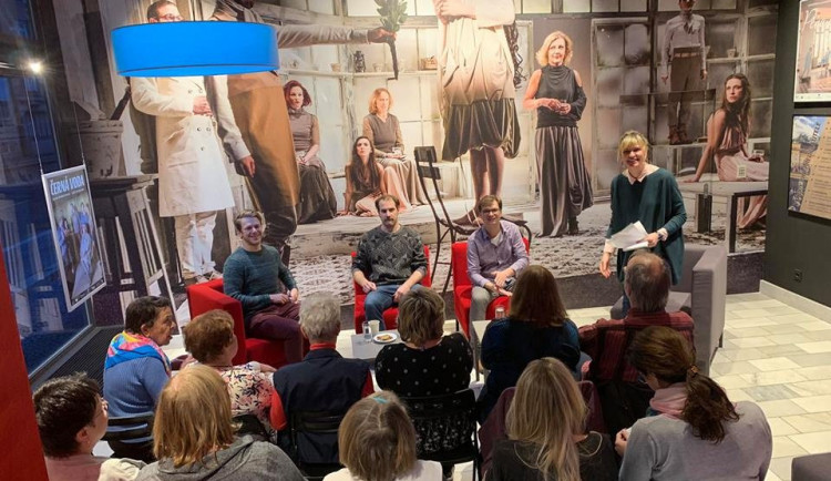 Klicperák přichystal další premiéru, v sobotu divákům představí hru "Fernando Krapp mi napsal dopis"