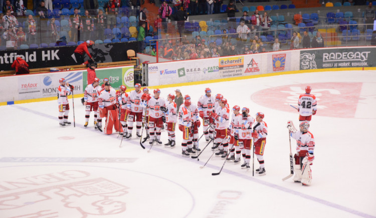 Kometa zvládla i druhý duel v Hradci a vyhrála 5:0