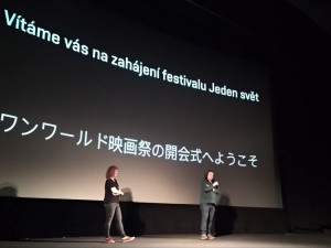 Festival dokumentárních filmů Jeden svět byl zahájen