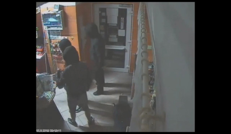 Přepadení benzínky