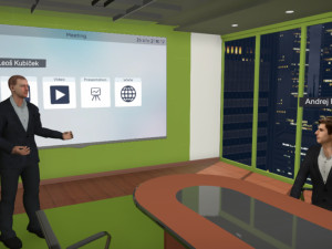 Už žádné cestování kvůli poradám. Češi vytvořili revoluční aplikaci pro virtuální realitu