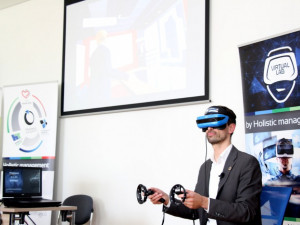 Už žádné cestování kvůli poradám. Češi vytvořili revoluční aplikaci pro virtuální realitu