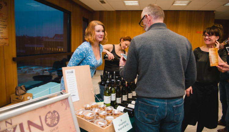 Svátek vína Silénos klepe na dveře