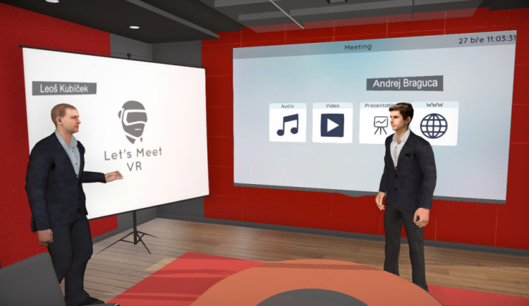 Už žádné cestování kvůli poradám. Češi vytvořili revoluční aplikaci pro virtuální realitu