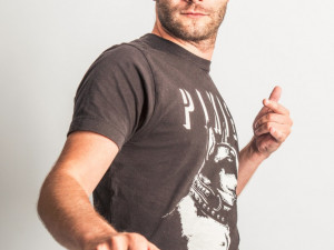 Rockový ráno v novým kabátě