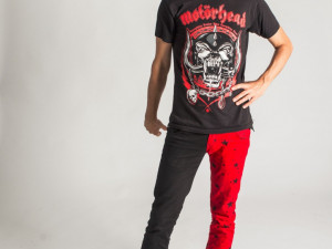 Rockový ráno v novým kabátě