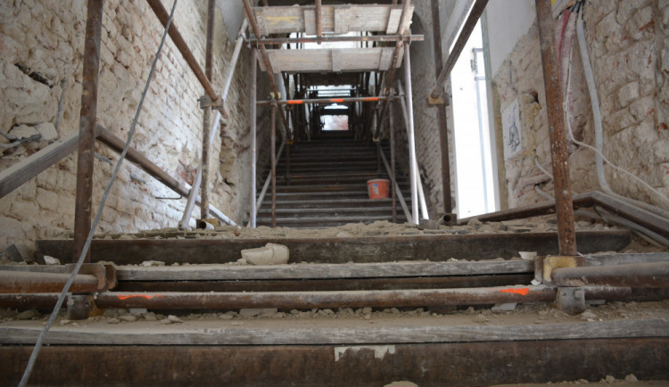 Bono Publico v průběhu rekonstrukce