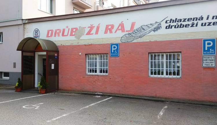 Drůbeží ráj u Gočárovy třídy