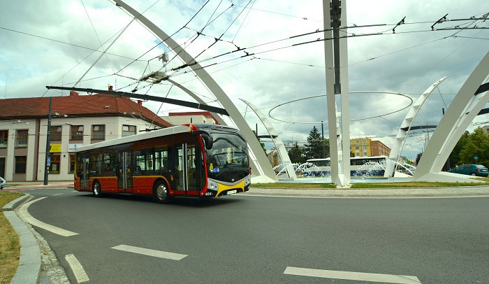 Hradecké elektrobusy najely už přes milion kilometrů