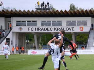 Postup Budějovic se odkládá, Hradec doma zvítězil 1:0