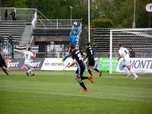 Postup Budějovic se odkládá, Hradec doma zvítězil 1:0