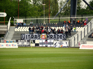 Postup Budějovic se odkládá, Hradec doma zvítězil 1:0