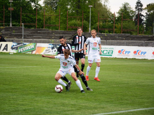 Postup Budějovic se odkládá, Hradec doma zvítězil 1:0