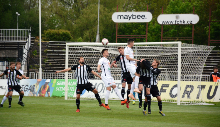 Postup Budějovic se odkládá, Hradec doma zvítězil 1:0